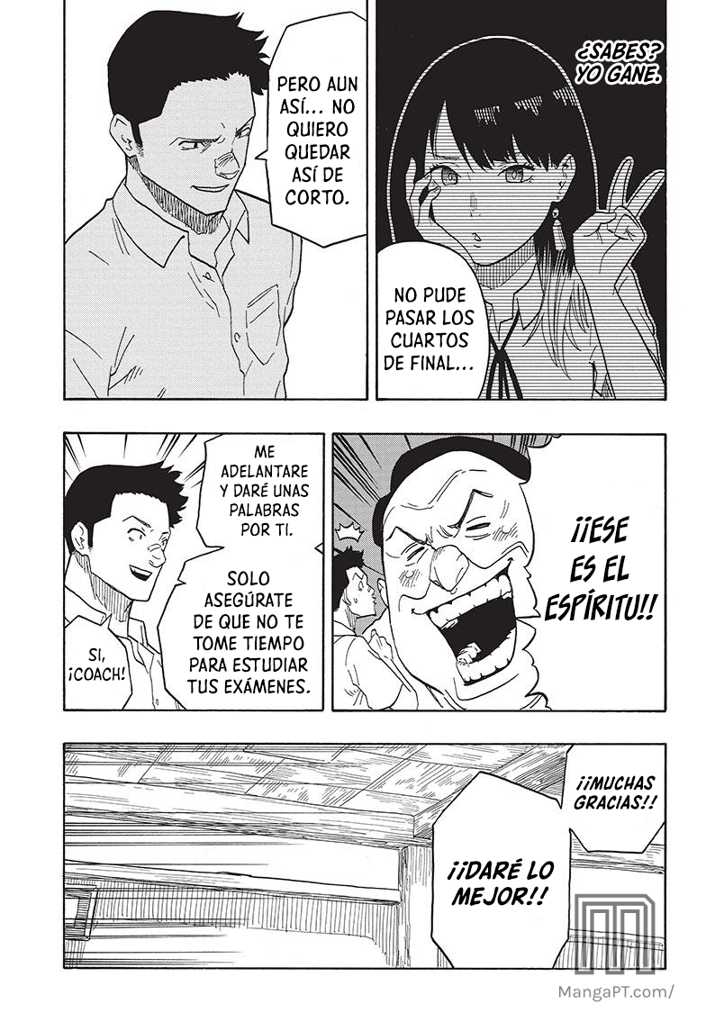 Read Akane banashi (ES) Manga Online