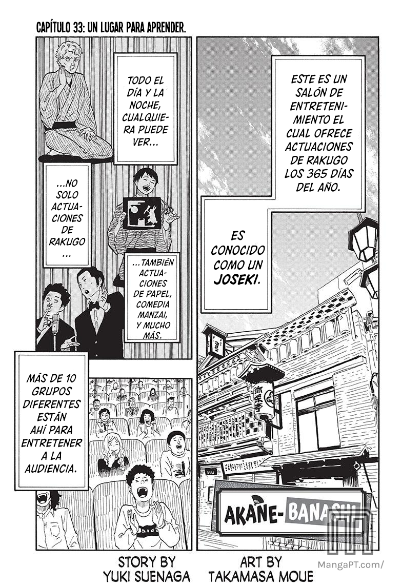 Read Akane banashi (ES) Manga Online