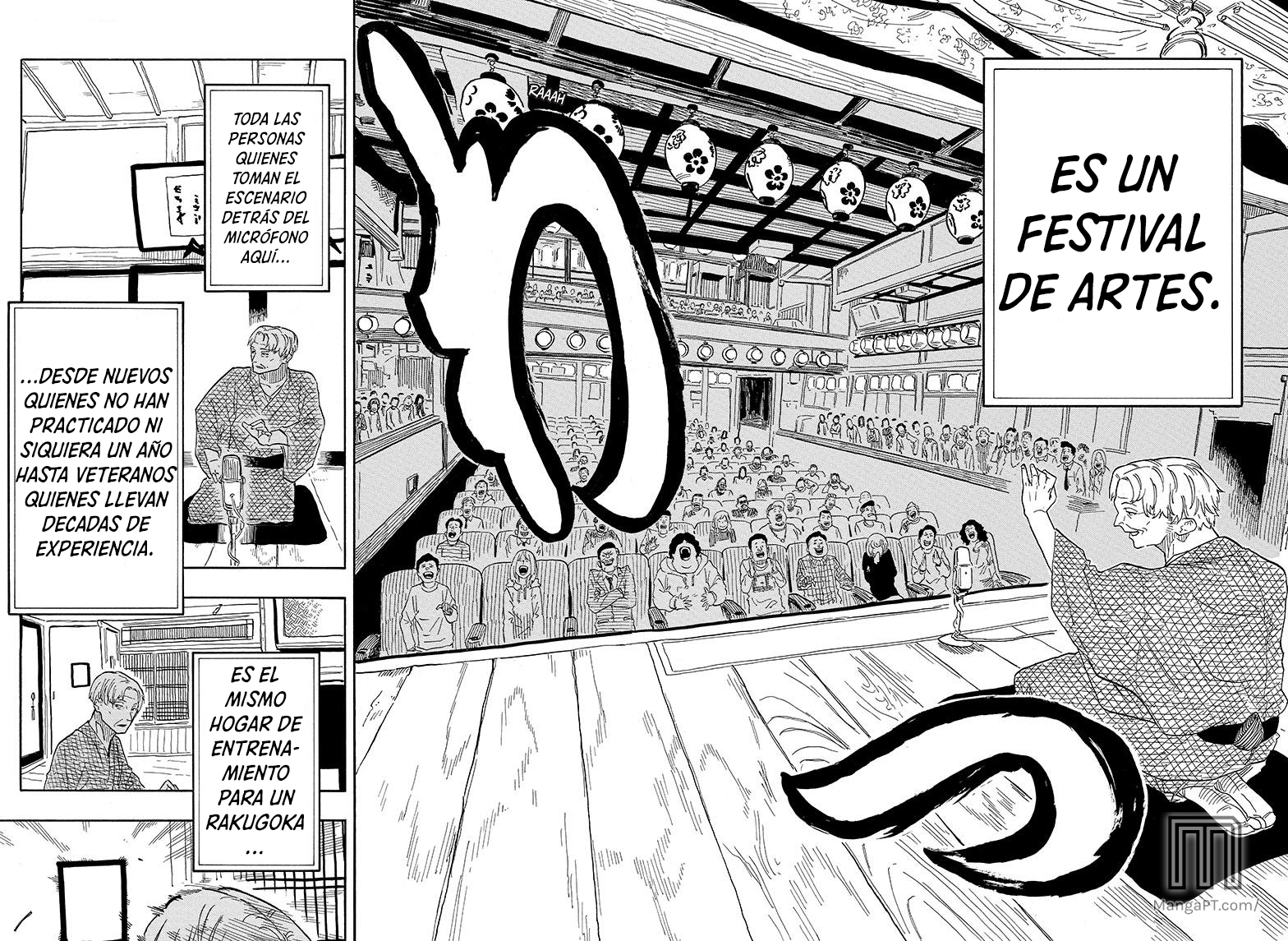 Read Akane banashi (ES) Manga Online