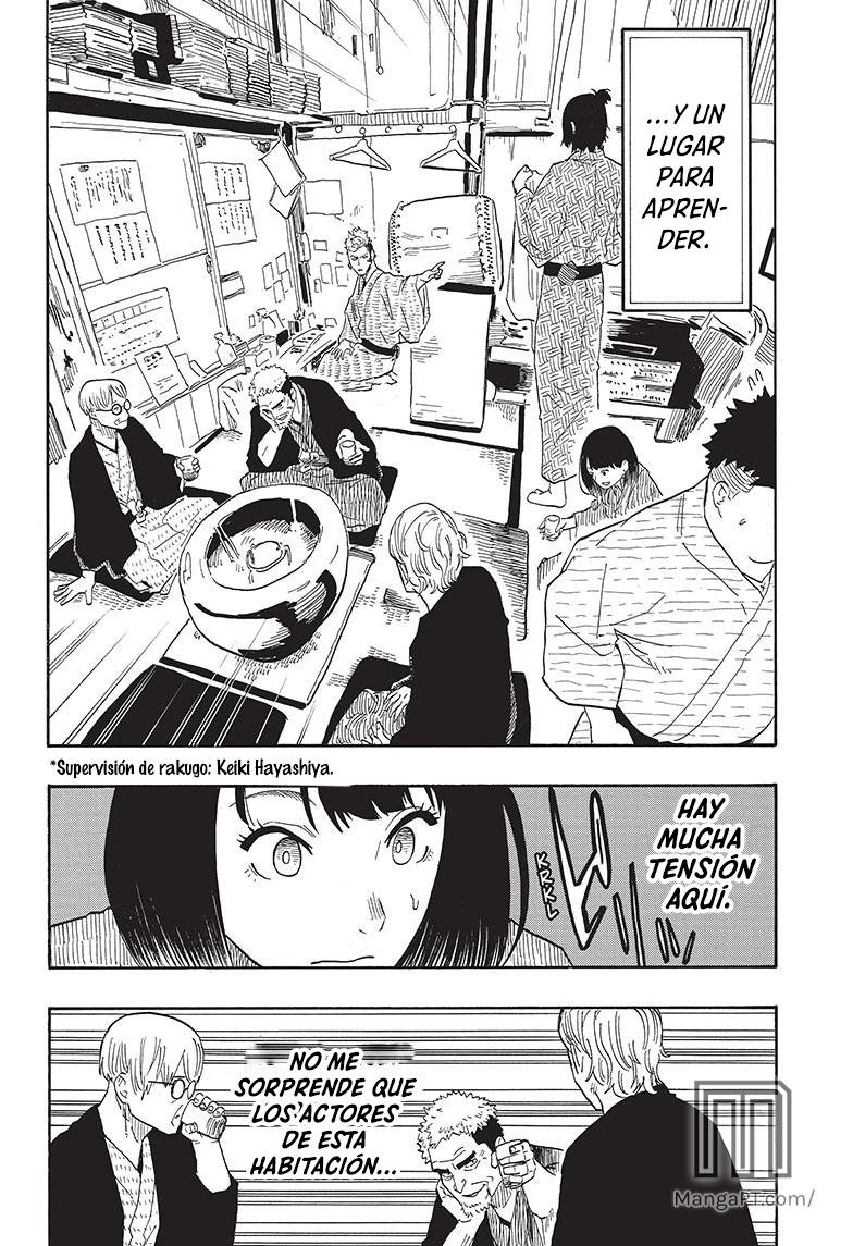 Read Akane banashi (ES) Manga Online