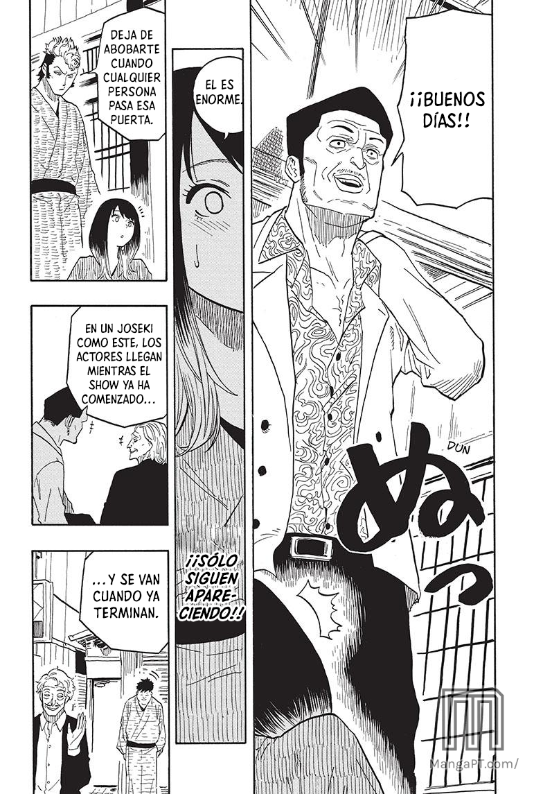Read Akane banashi (ES) Manga Online