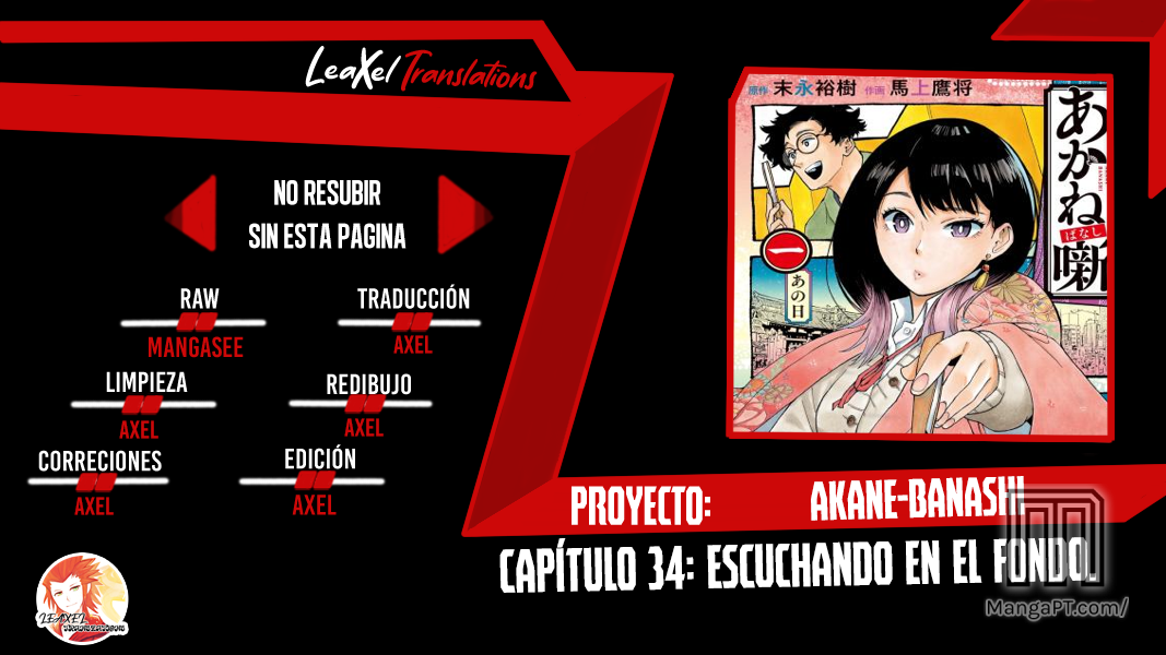 Read Akane banashi (ES) Manga Online