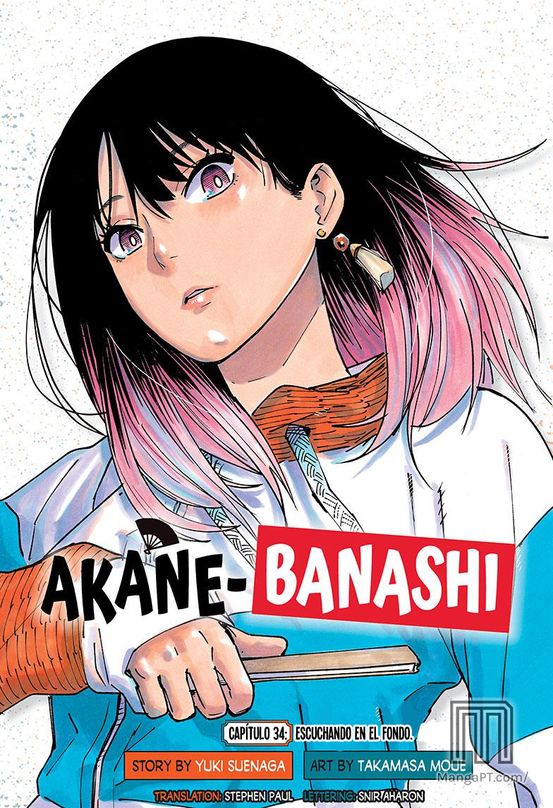 Read Akane banashi (ES) Manga Online