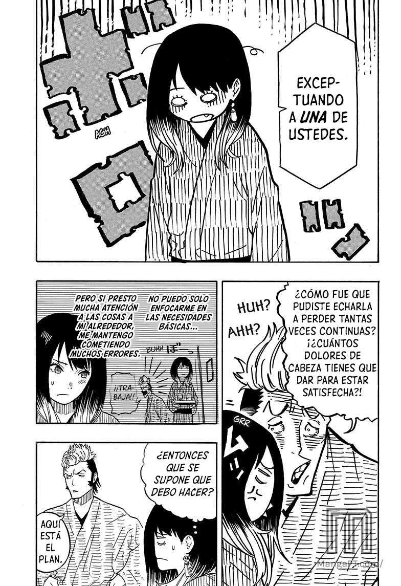 Read Akane banashi (ES) Manga Online