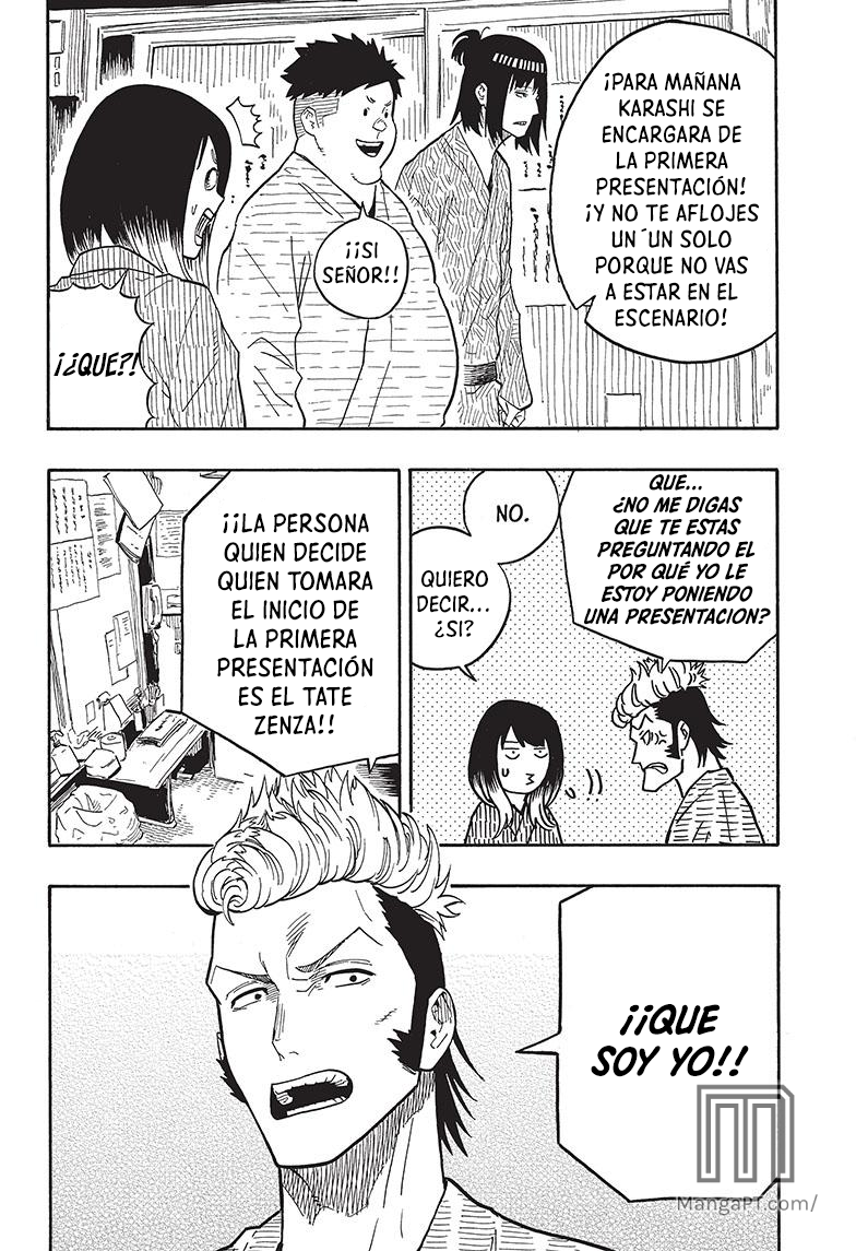 Read Akane banashi (ES) Manga Online