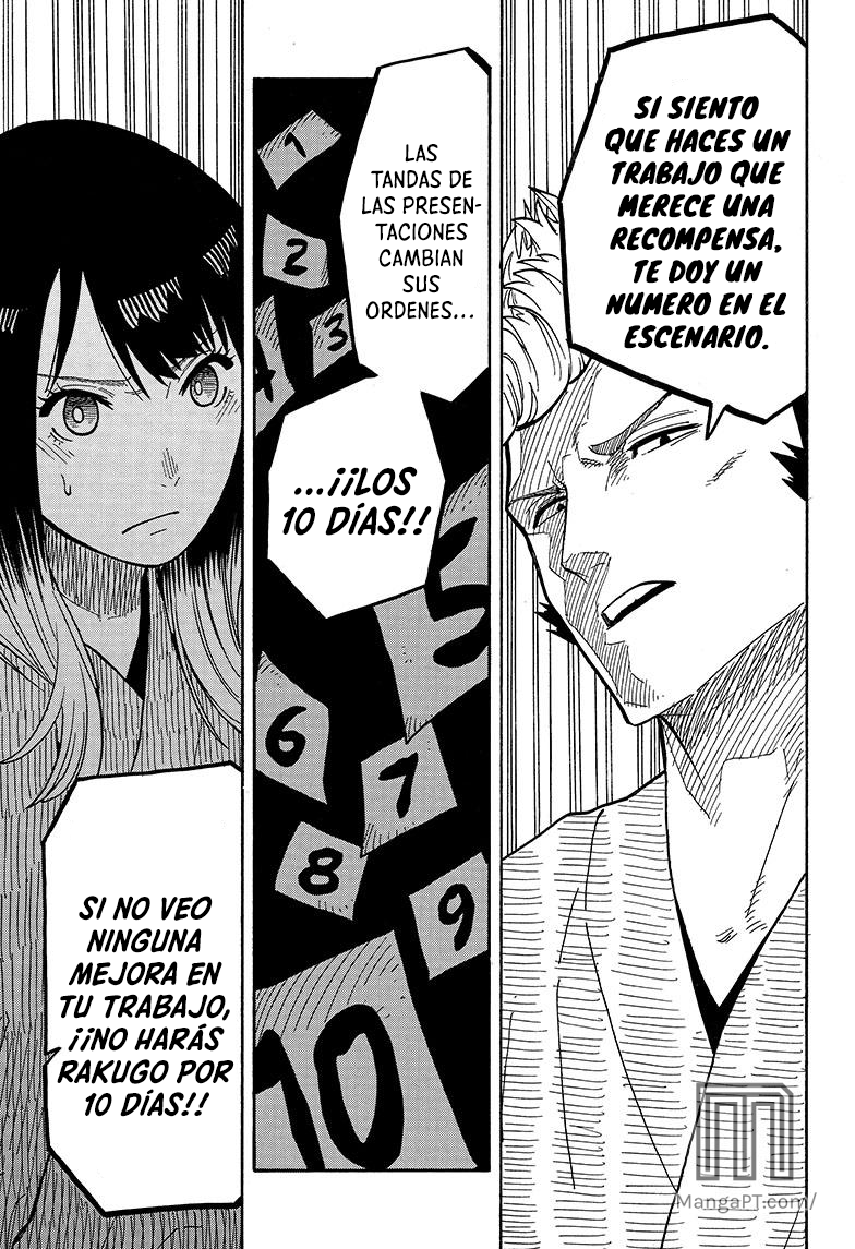 Read Akane banashi (ES) Manga Online