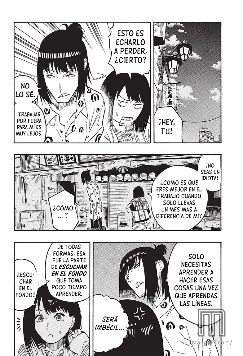 Read Akane banashi (ES) Manga Online