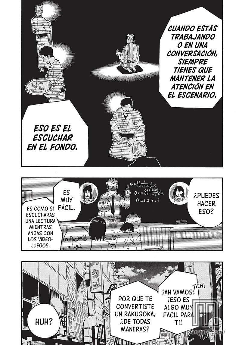 Read Akane banashi (ES) Manga Online
