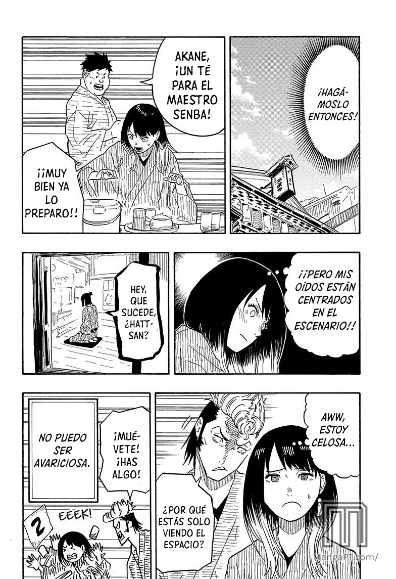 Read Akane banashi (ES) Manga Online