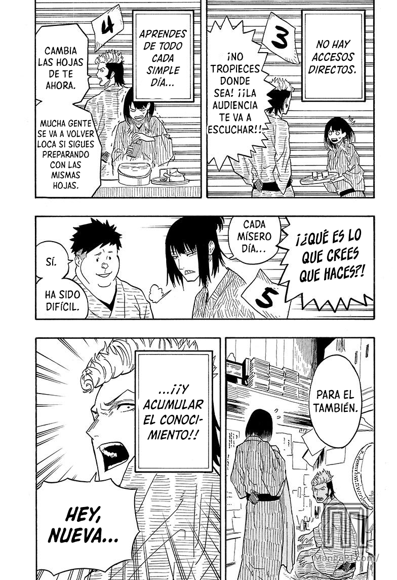 Read Akane banashi (ES) Manga Online