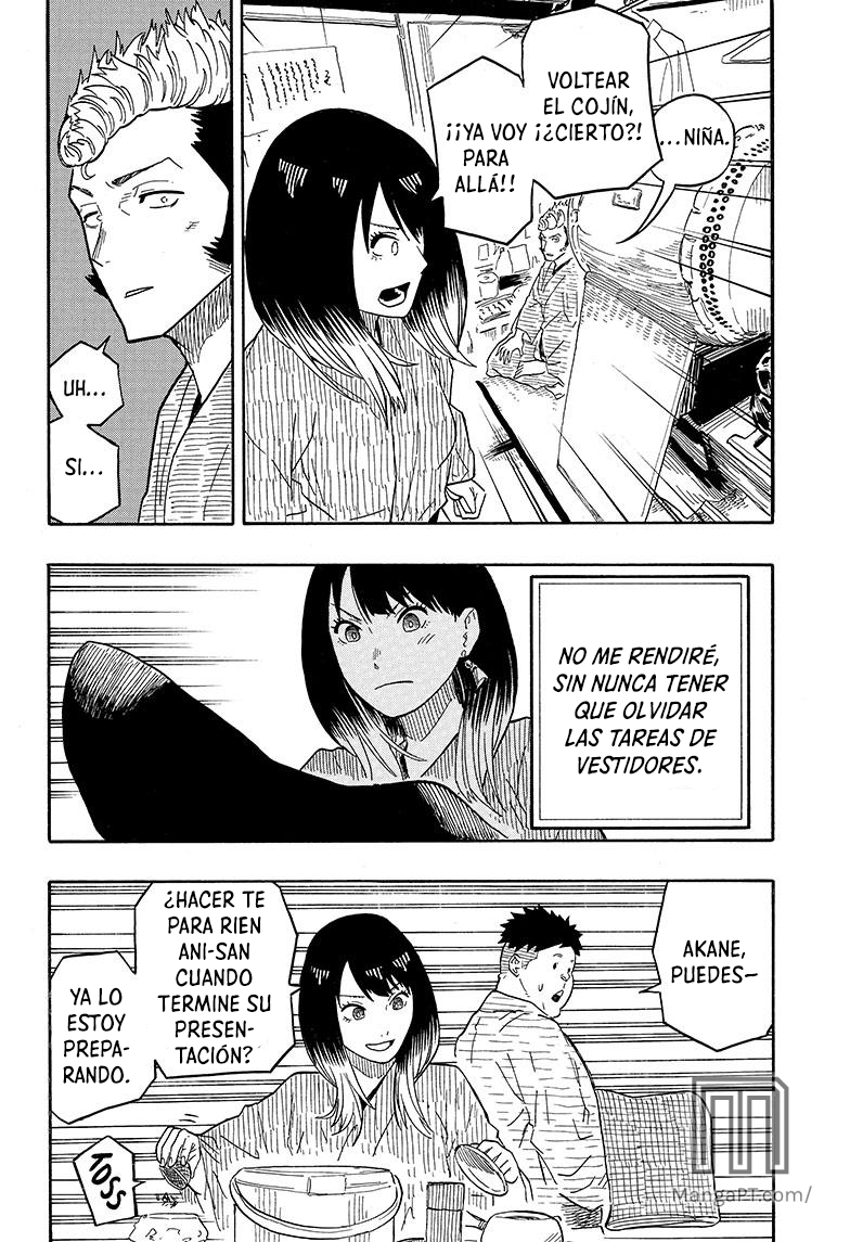 Read Akane banashi (ES) Manga Online