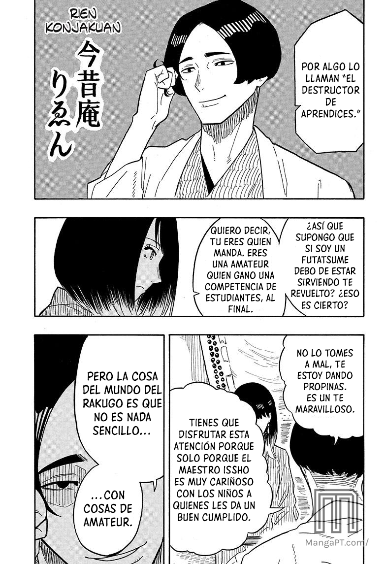 Read Akane banashi (ES) Manga Online
