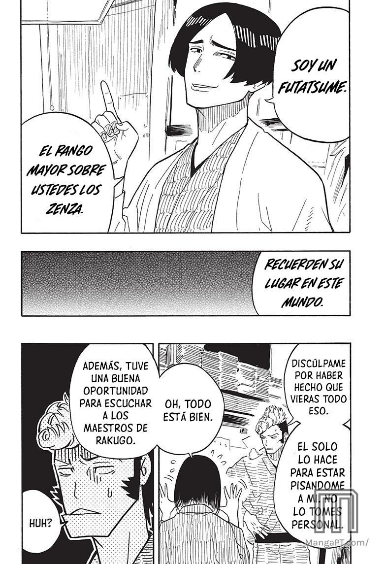 Read Akane banashi (ES) Manga Online