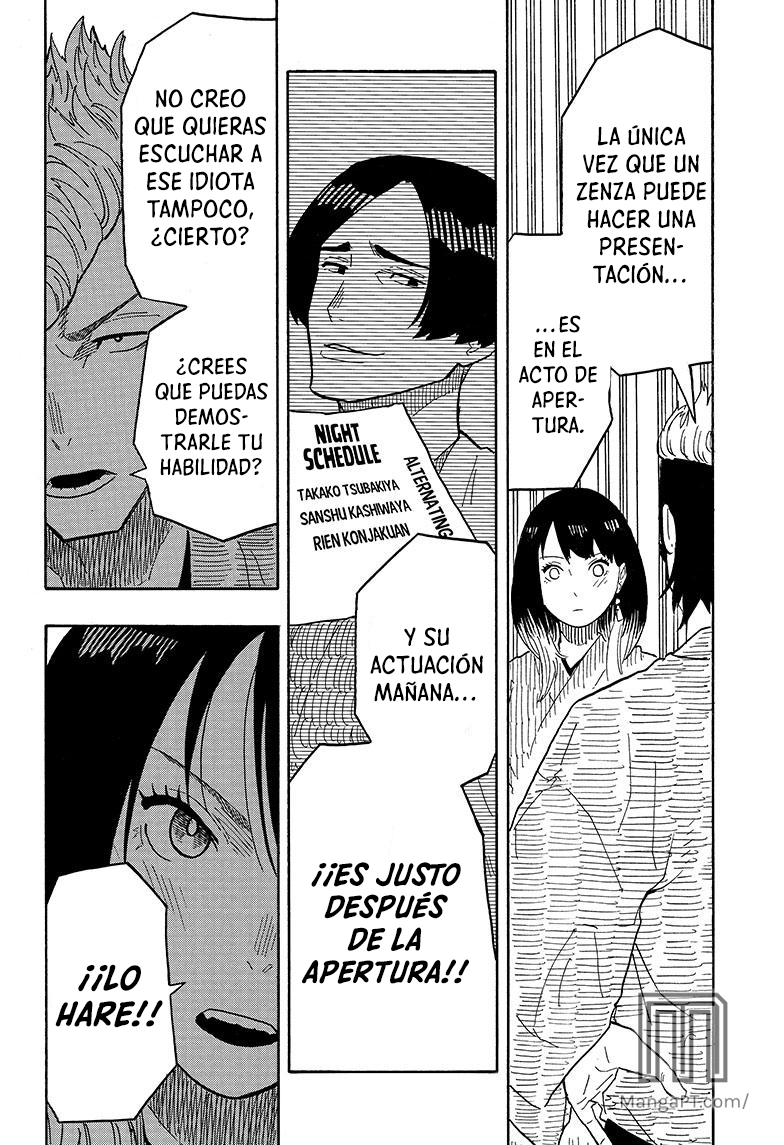 Read Akane banashi (ES) Manga Online