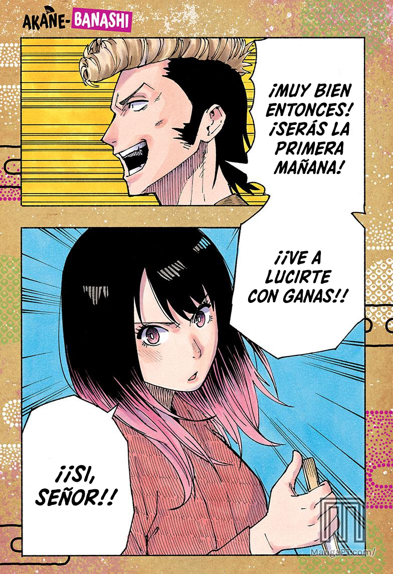 Read Akane banashi (ES) Manga Online