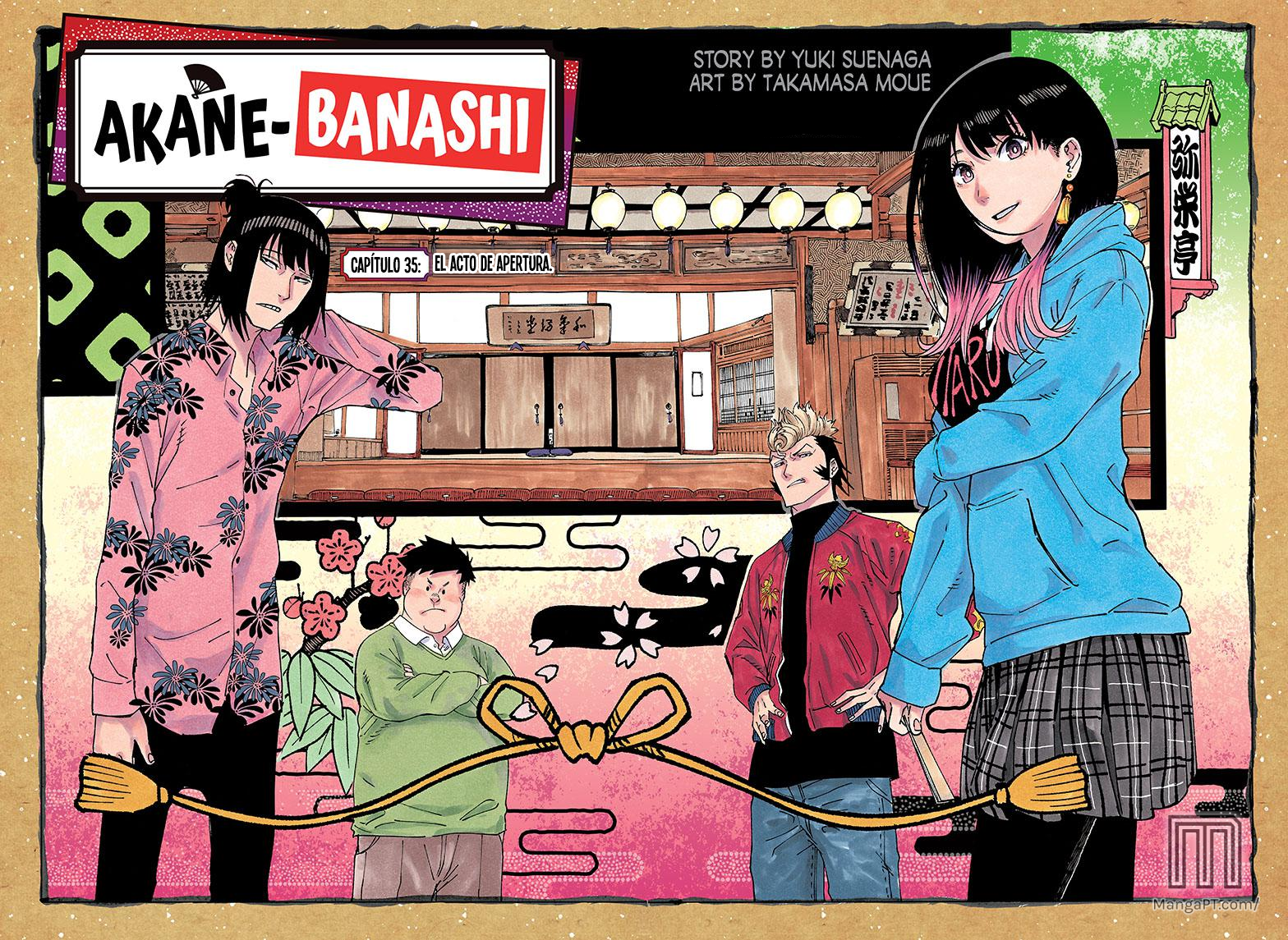 Read Akane banashi (ES) Manga Online