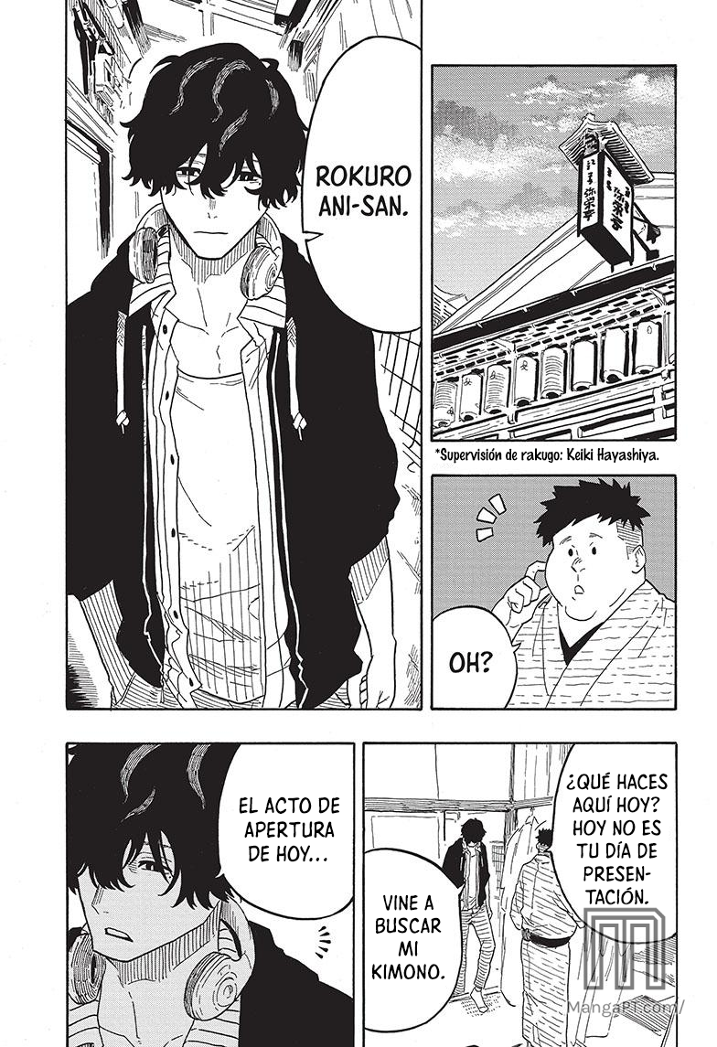 Read Akane banashi (ES) Manga Online