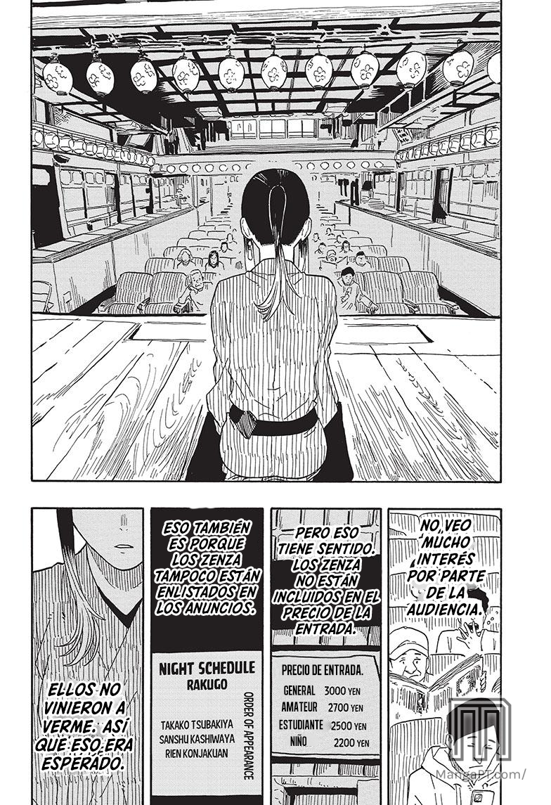 Read Akane banashi (ES) Manga Online
