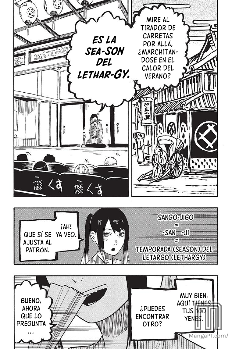 Read Akane banashi (ES) Manga Online