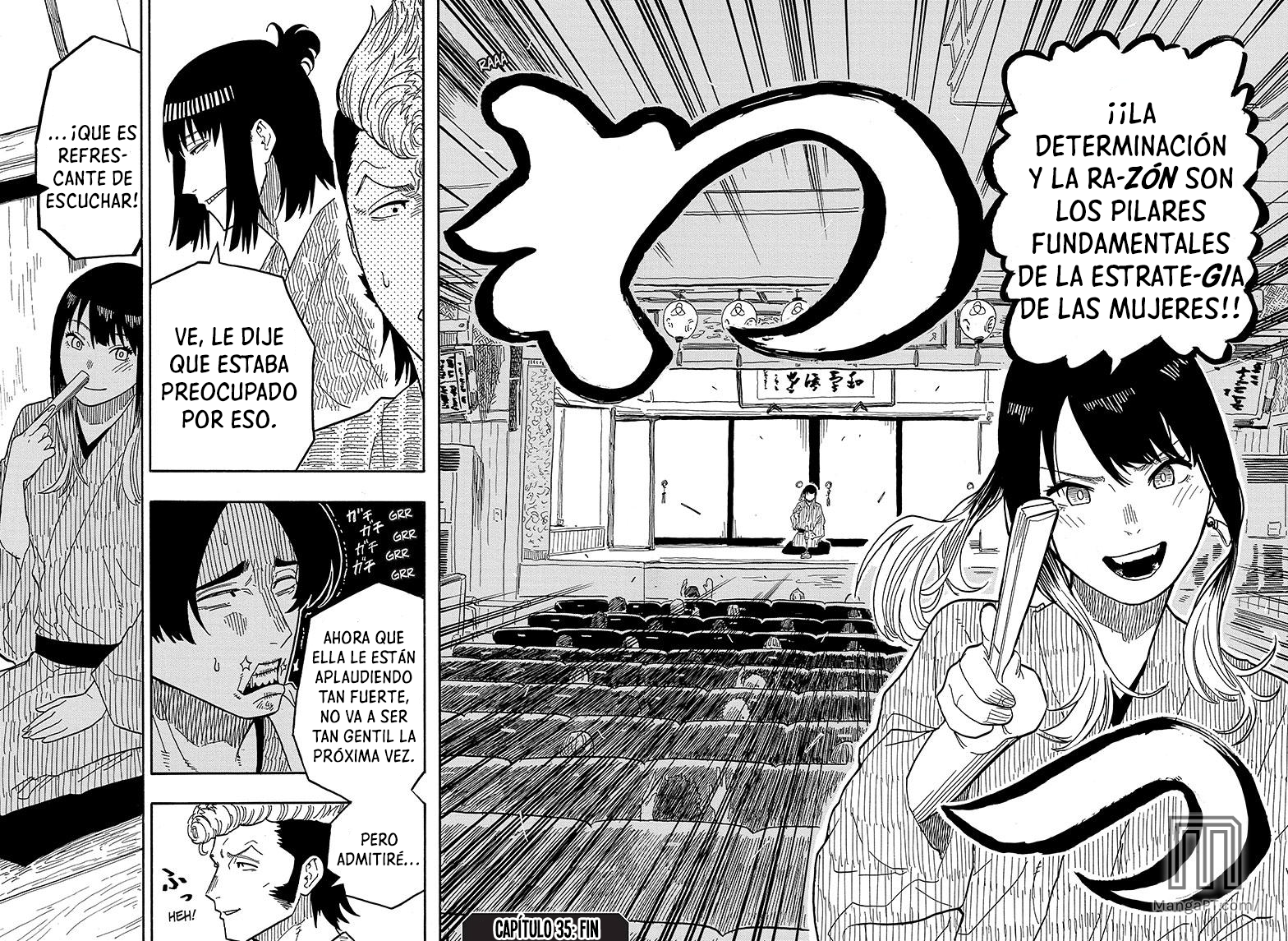 Read Akane banashi (ES) Manga Online