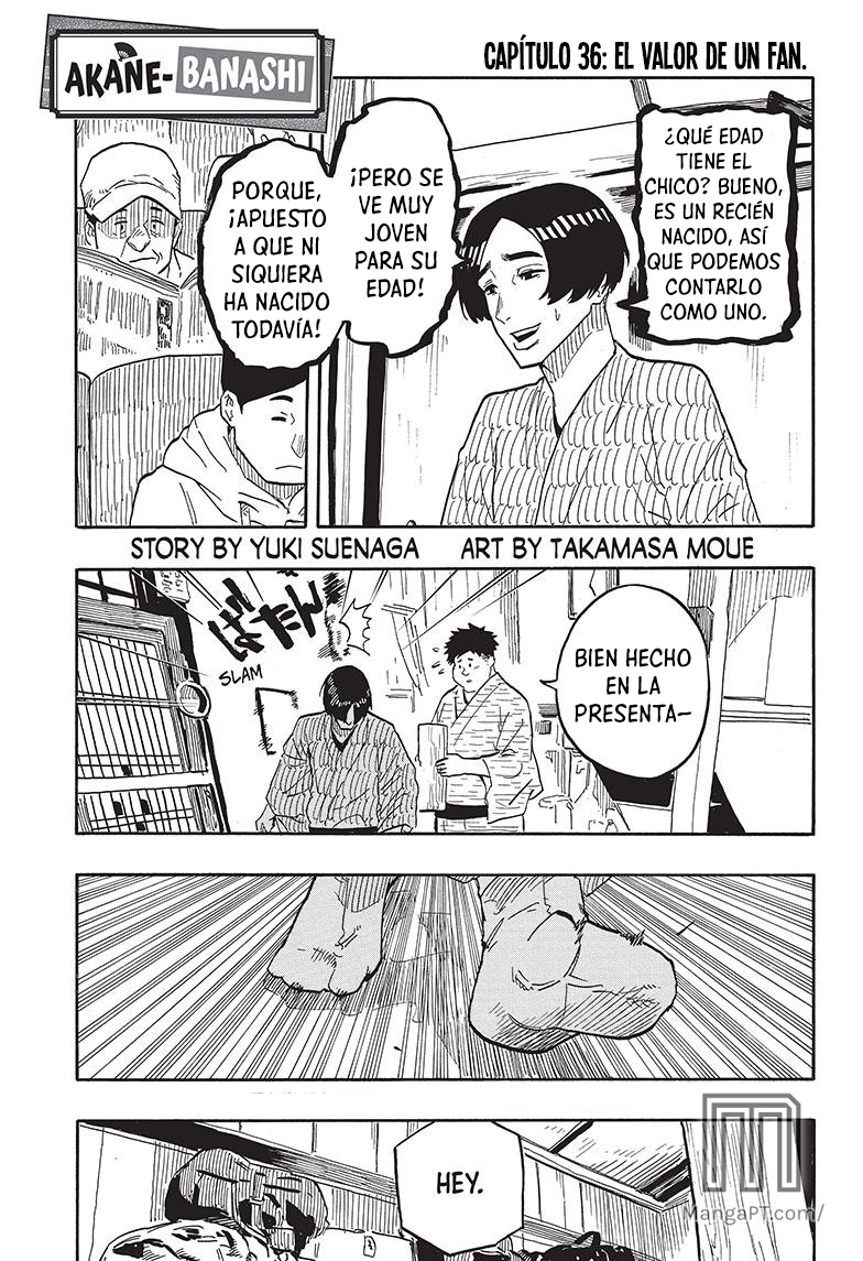 Read Akane banashi (ES) Manga Online