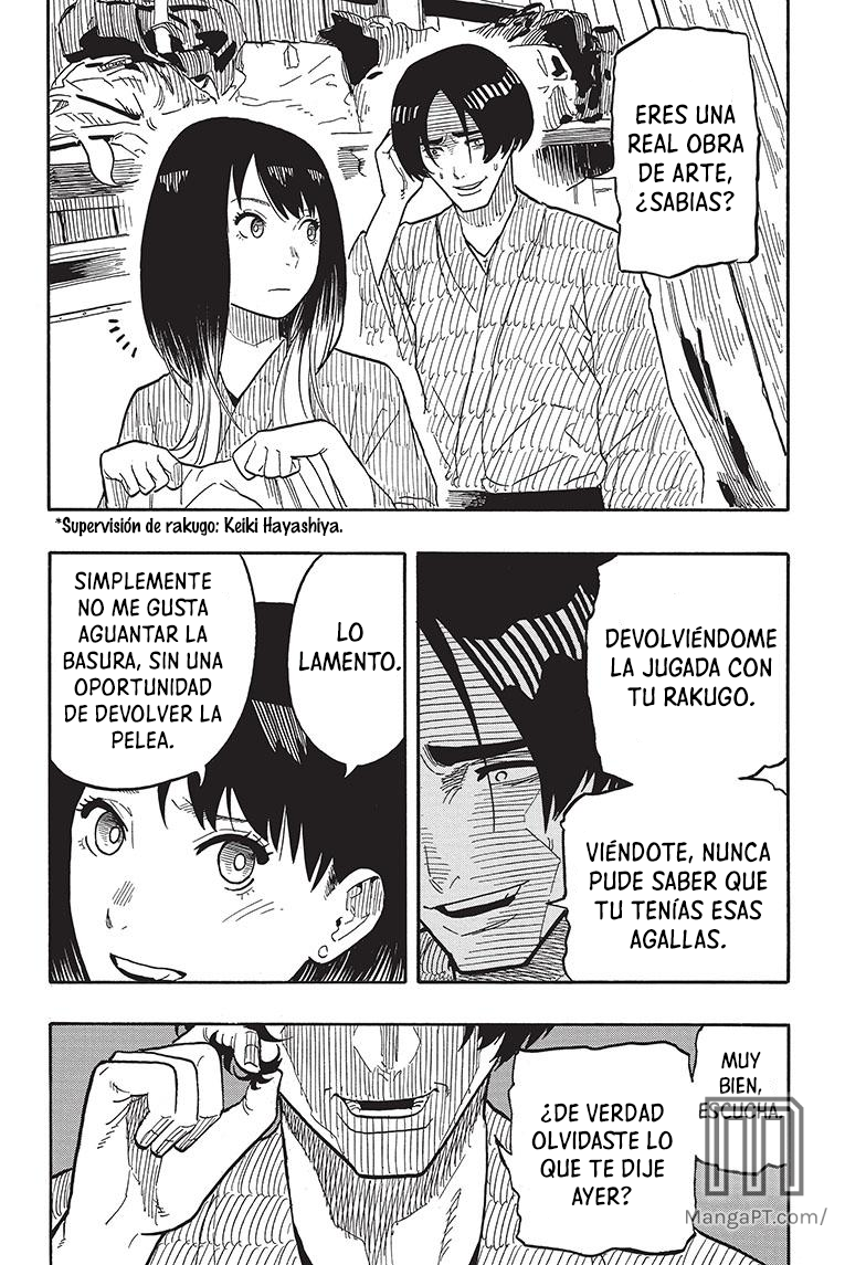 Read Akane banashi (ES) Manga Online