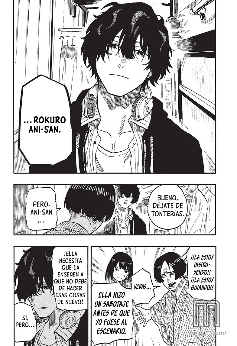 Read Akane banashi (ES) Manga Online