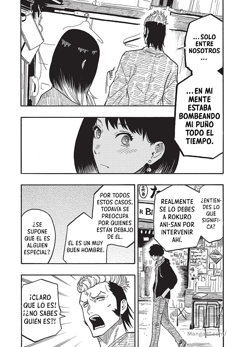 Read Akane banashi (ES) Manga Online
