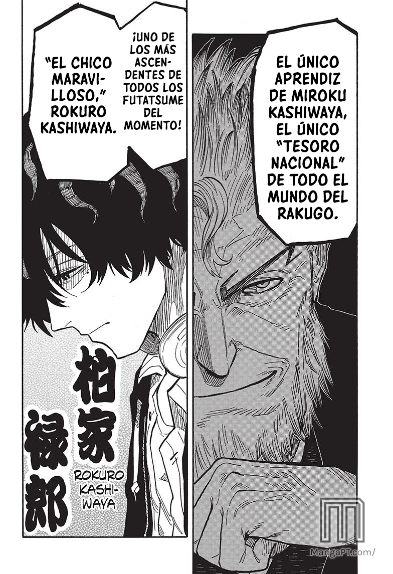 Read Akane banashi (ES) Manga Online