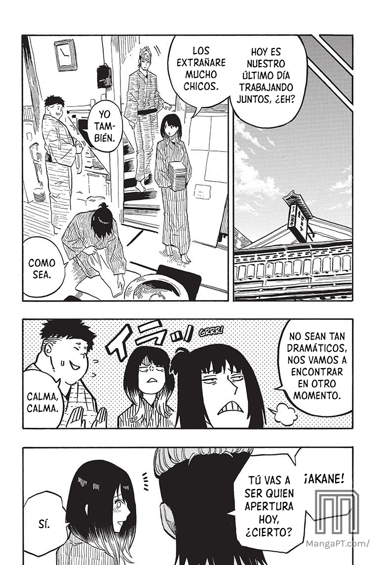 Read Akane banashi (ES) Manga Online