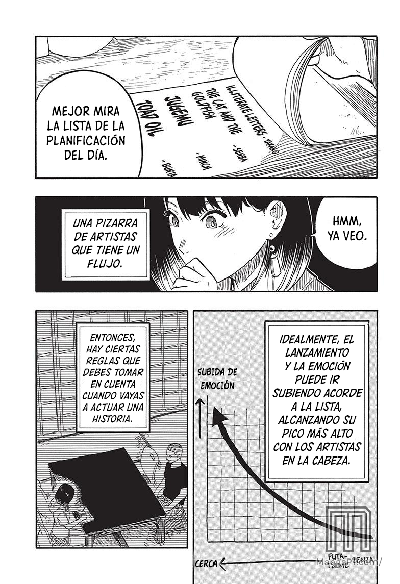 Read Akane banashi (ES) Manga Online