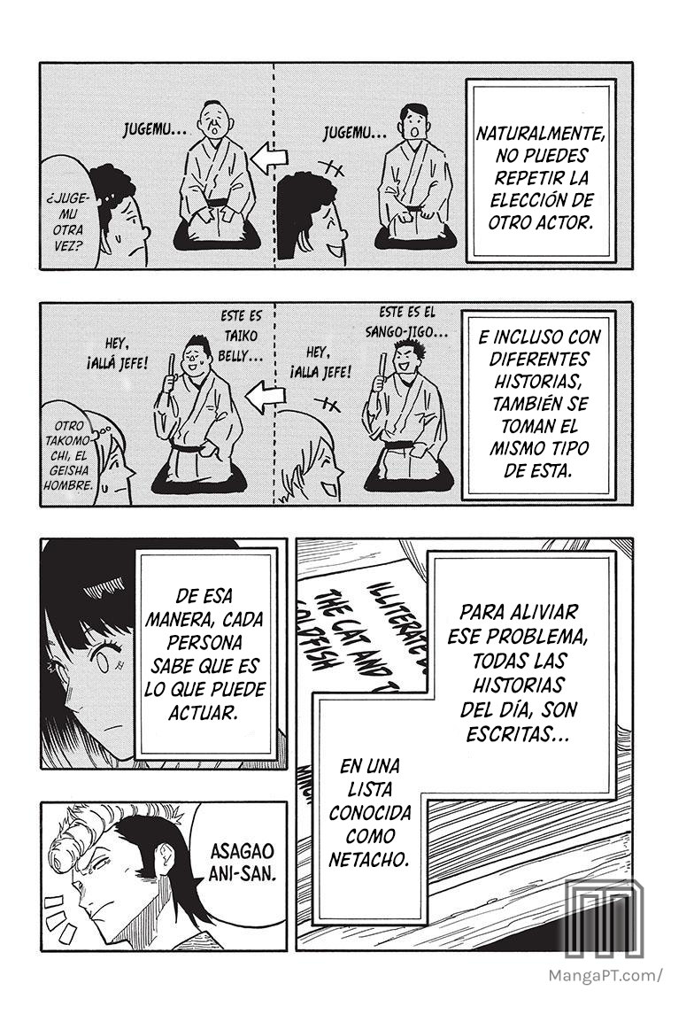 Read Akane banashi (ES) Manga Online