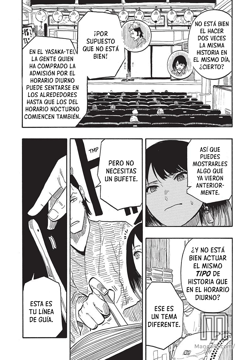 Read Akane banashi (ES) Manga Online