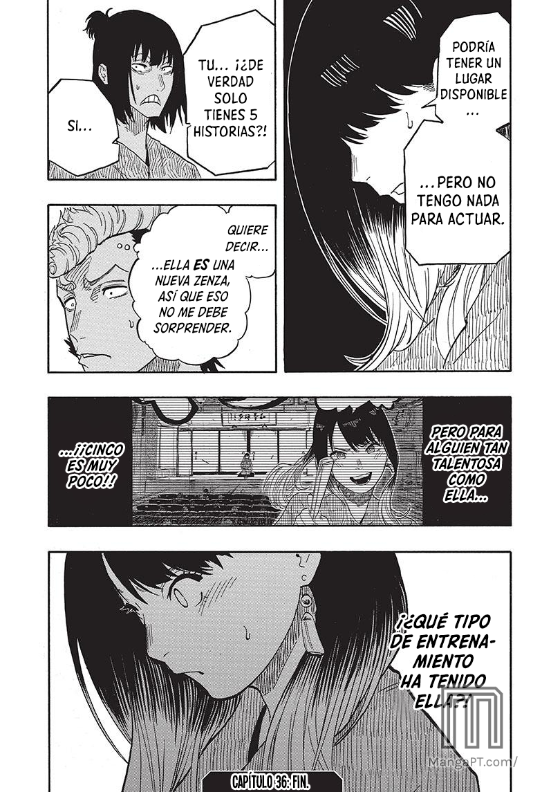 Read Akane banashi (ES) Manga Online