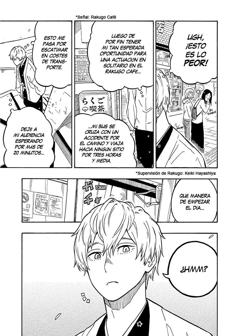 Read Akane banashi (ES) Manga Online