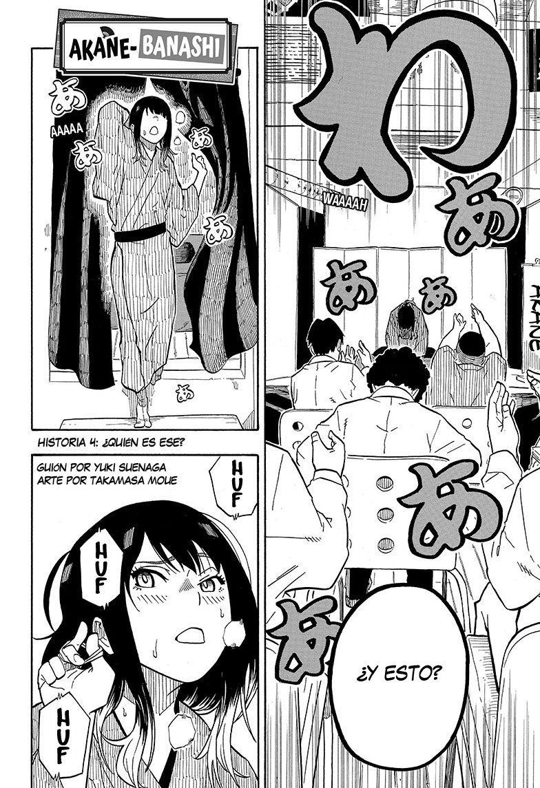 Read Akane banashi (ES) Manga Online