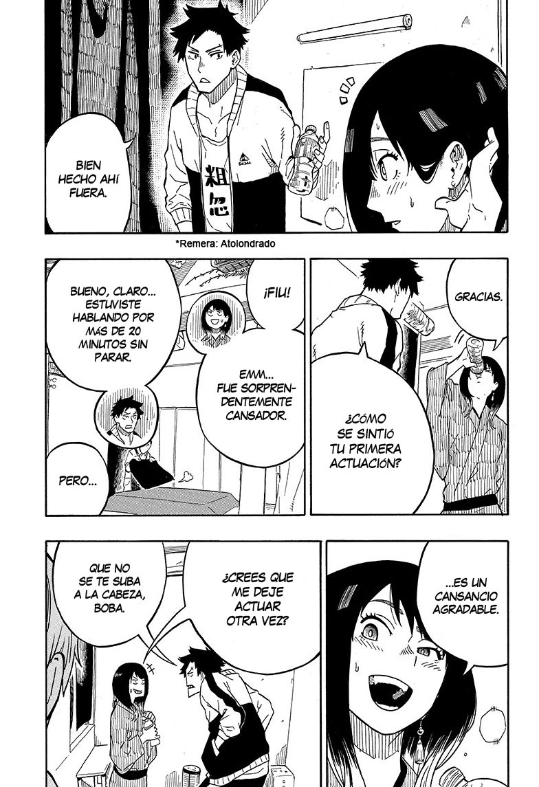 Read Akane banashi (ES) Manga Online
