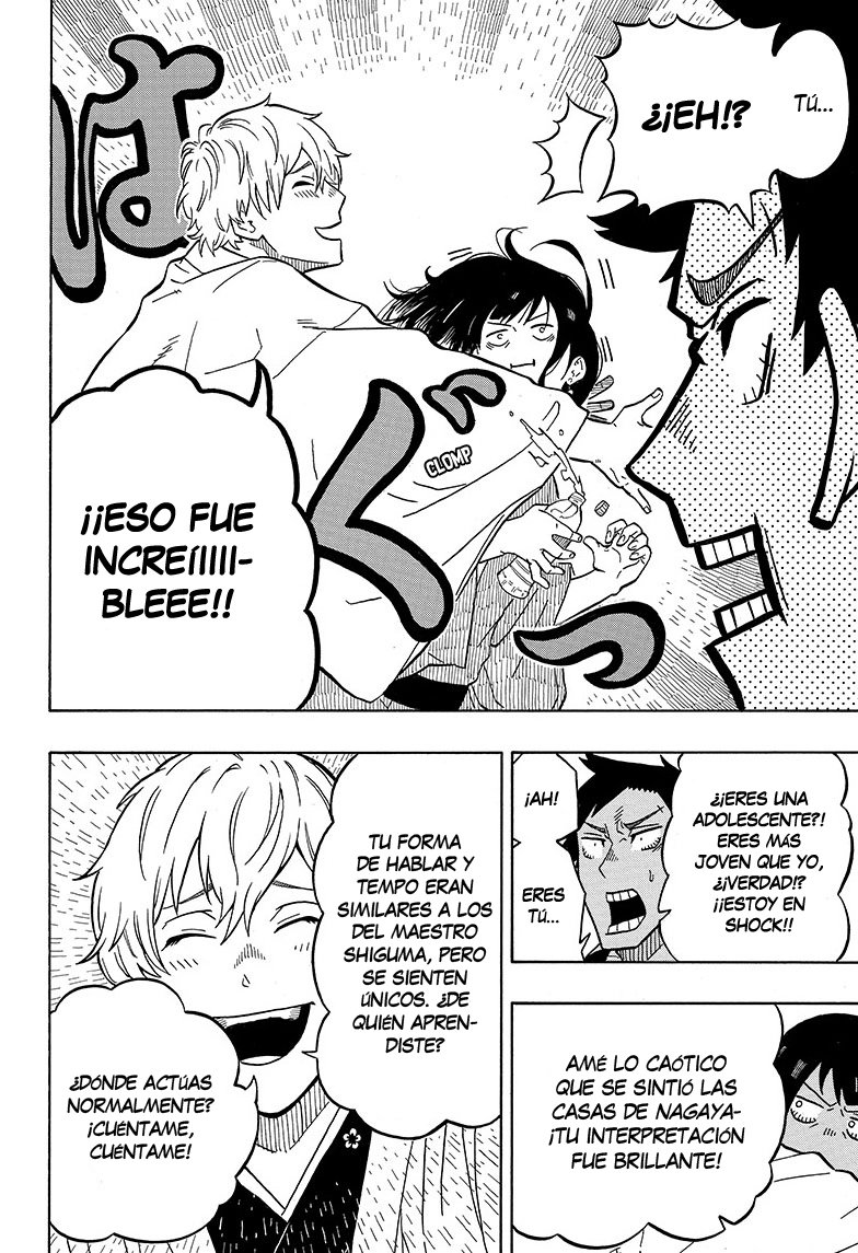Read Akane banashi (ES) Manga Online