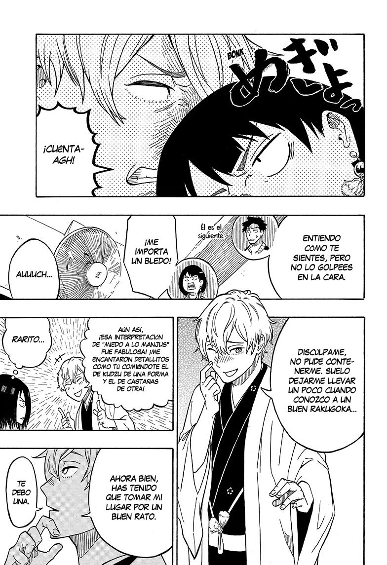 Read Akane banashi (ES) Manga Online