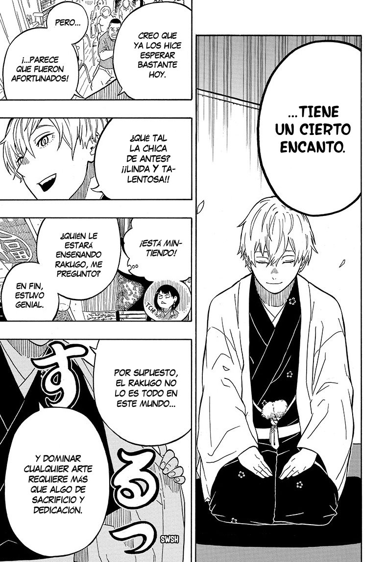 Read Akane banashi (ES) Manga Online