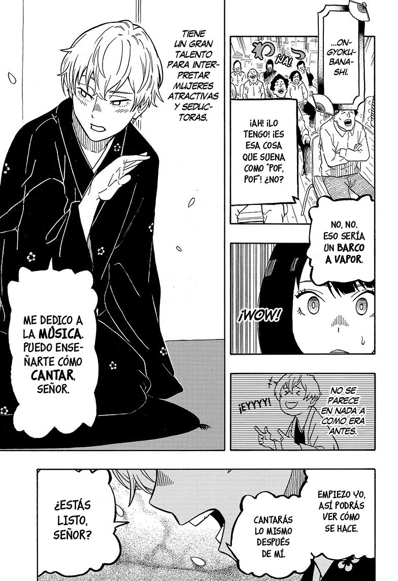 Read Akane banashi (ES) Manga Online