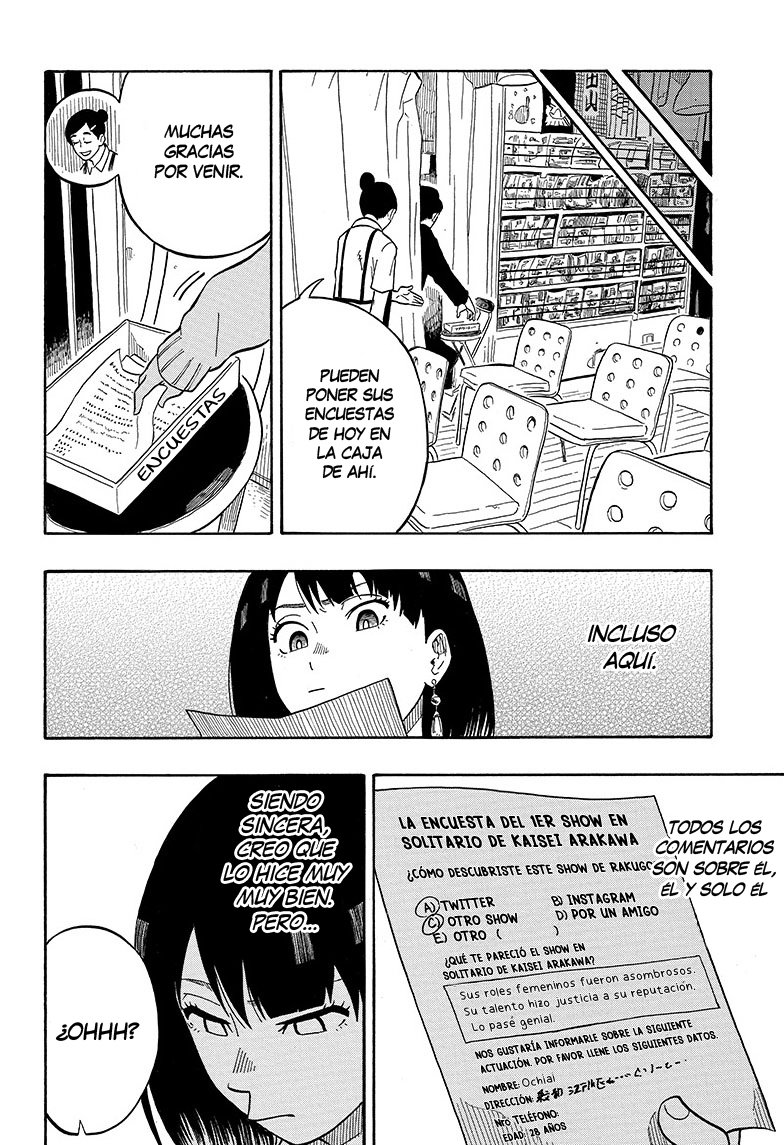 Read Akane banashi (ES) Manga Online