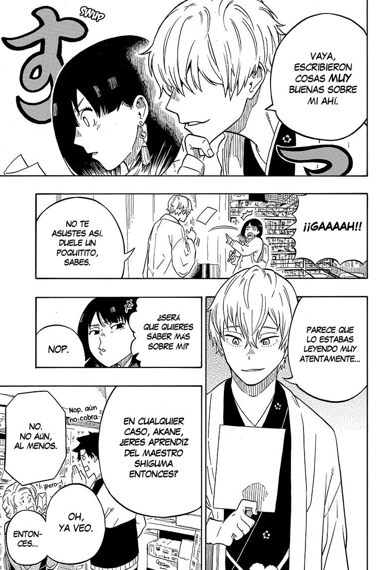 Read Akane banashi (ES) Manga Online