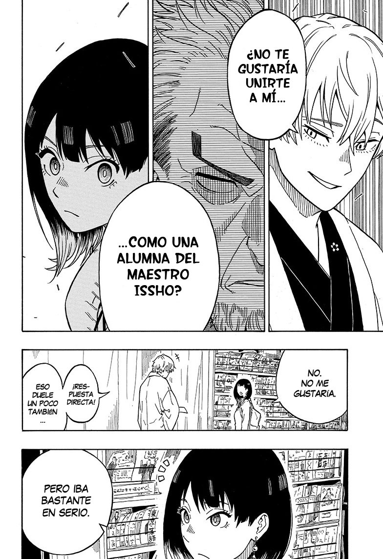 Read Akane banashi (ES) Manga Online