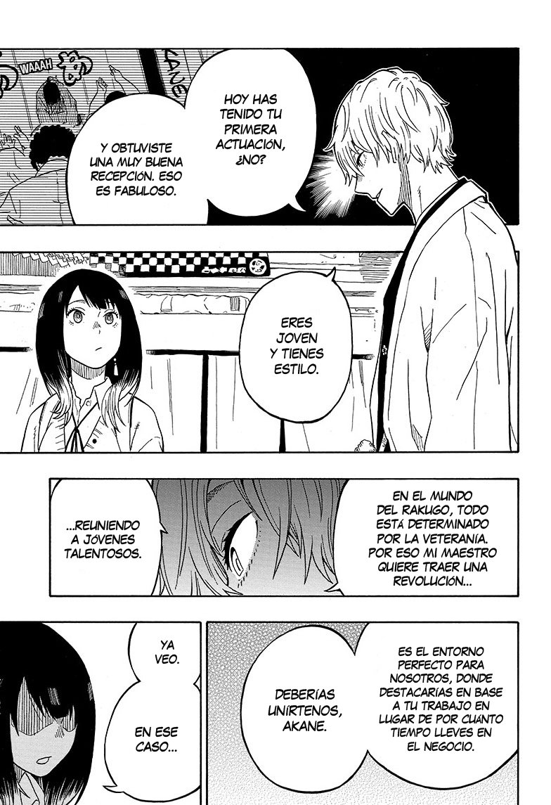 Read Akane banashi (ES) Manga Online