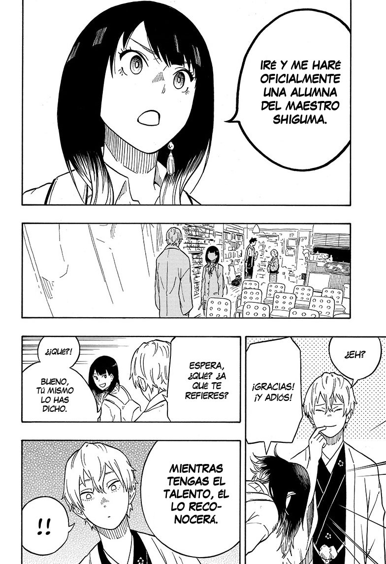 Read Akane banashi (ES) Manga Online