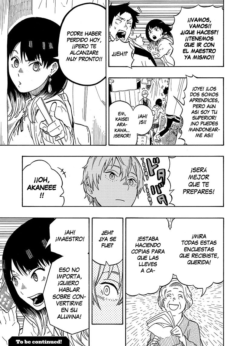 Read Akane banashi (ES) Manga Online