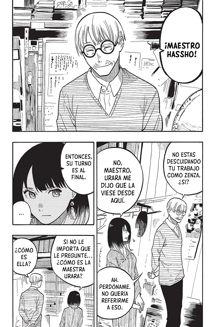 Read Akane banashi (ES) Manga Online