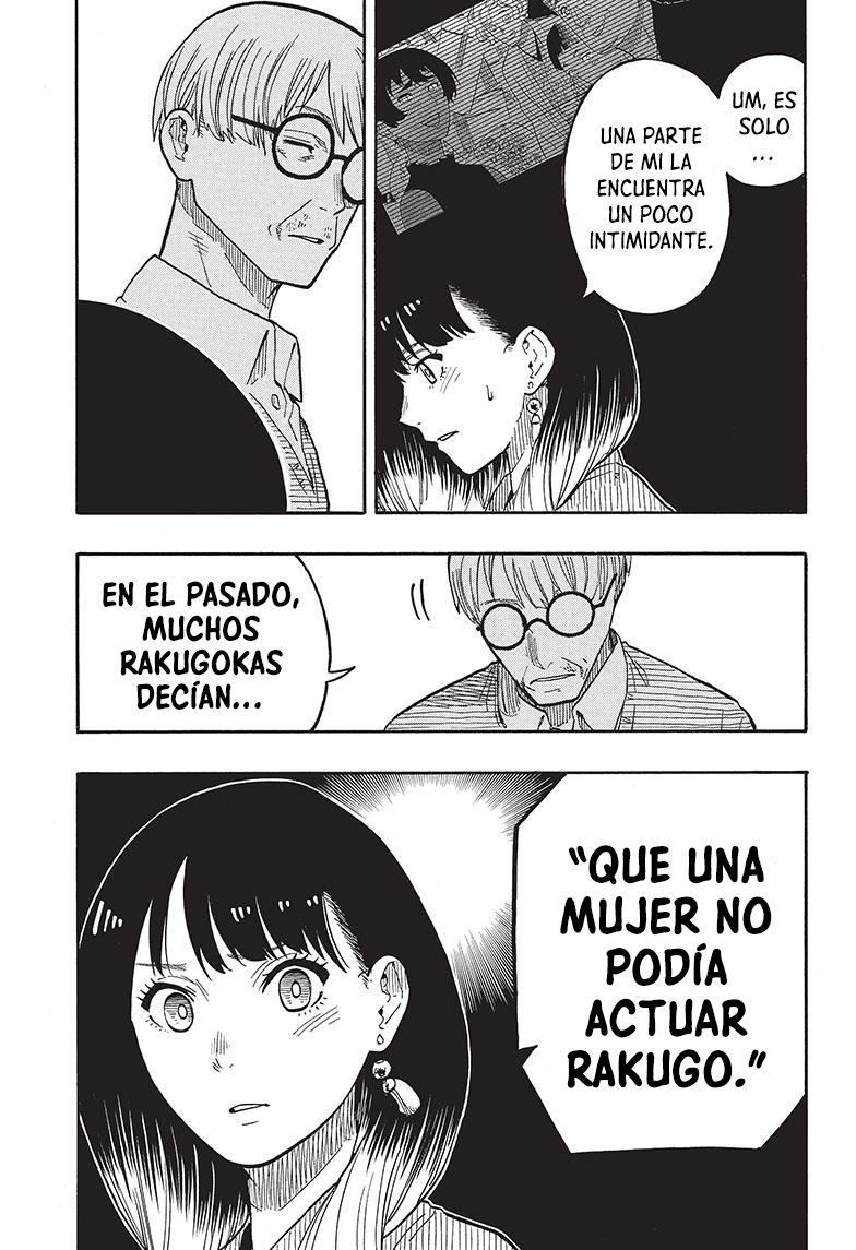 Read Akane banashi (ES) Manga Online