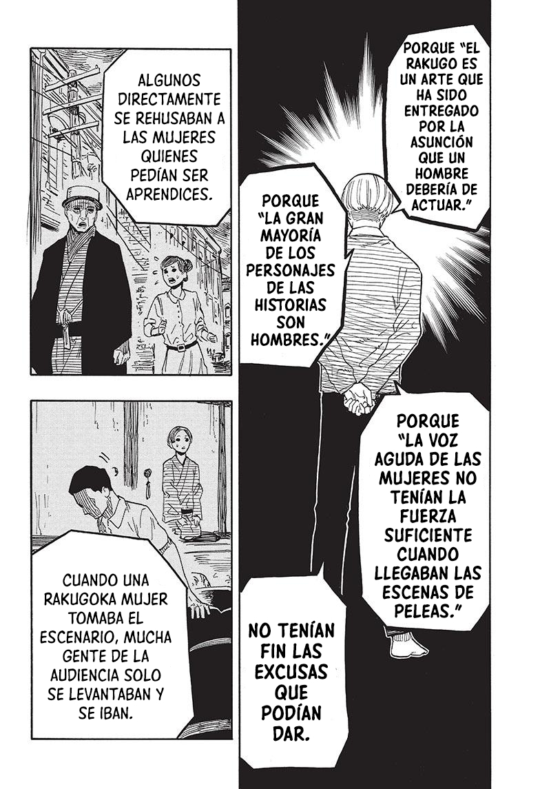 Read Akane banashi (ES) Manga Online